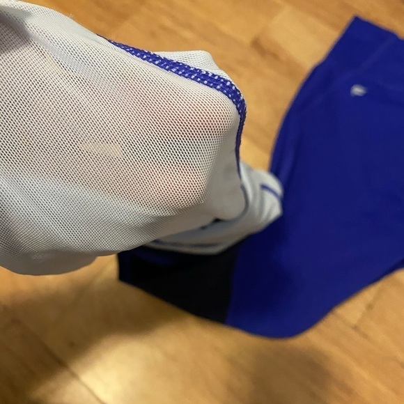 Fabletics powerhold high waisted color block leggings - Picture 3 of 5